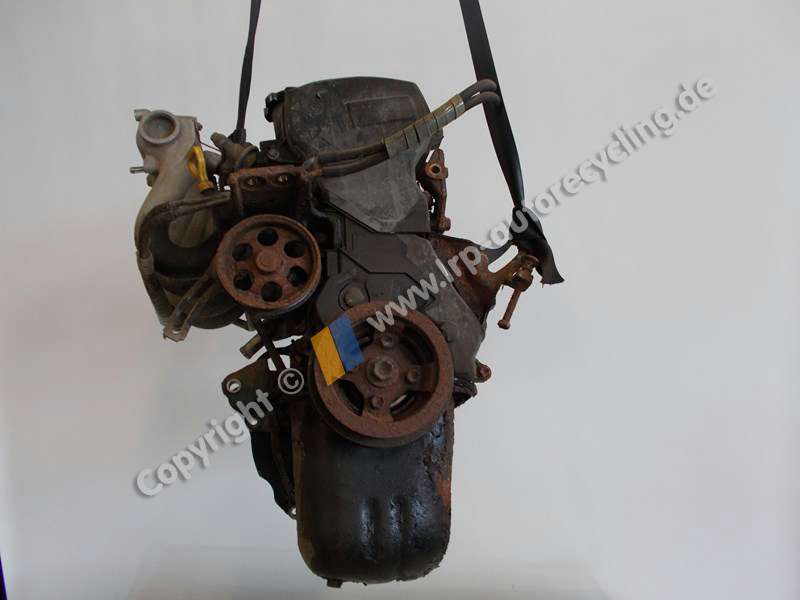 Toyota Corolla E10 Motor 4EFE 1.4 55kw BJ1995